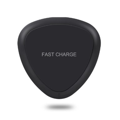Fast Wireless ChargerYootech QI Fast Charge Wireless Charger charging pad for Samsung Galaxy Note 5 Galaxy S6 Edge PlusAdaptive Fast Charger NOT Included
