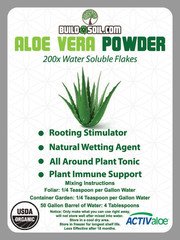 200x Aloe Vera Powder/Flakes (1 Ounce)