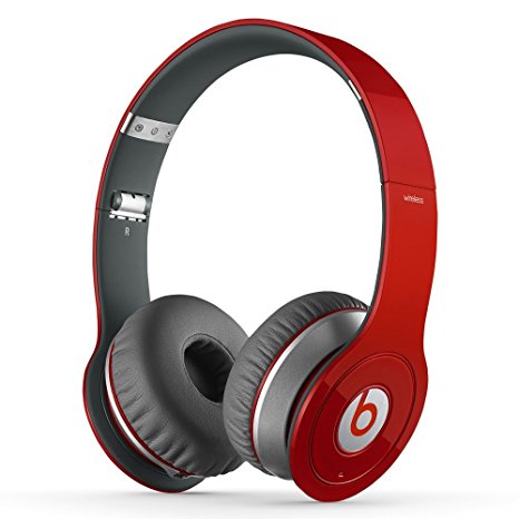Beats Wireless On-Ear Headphone - Red (Certified Refurbished)