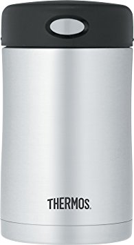 Thermos 16 Ounce Vacuum Insulated Stainless Steel Food Container