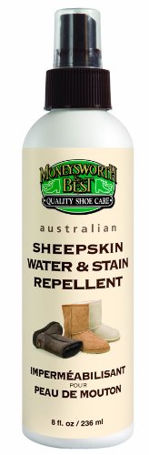 Moneysworth and Best Sheepskin Water and Stain Repellent-Pump