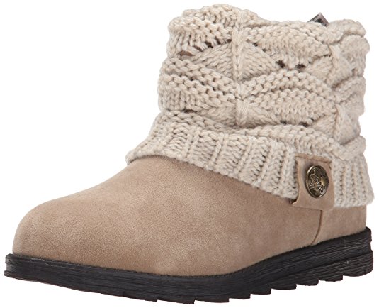 MUK LUKS Women's Patti Crochette Winter Boot