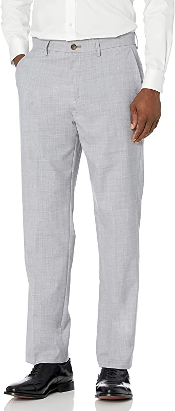 Buttoned Down Men's Classic Fit Stretch Wool Dress Pant