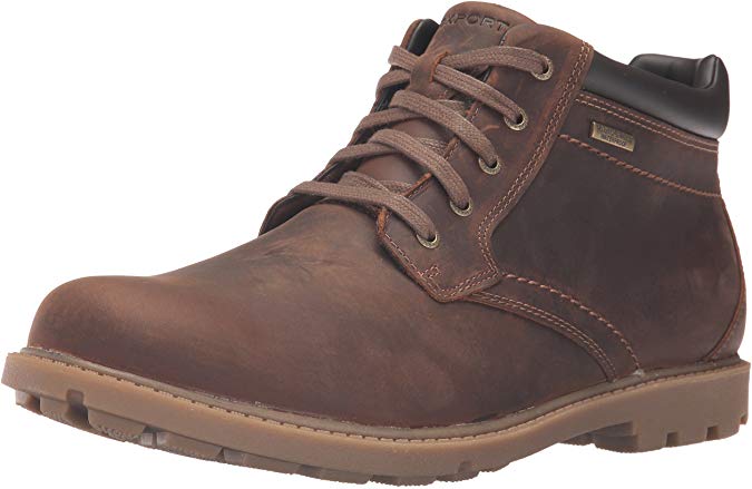 Rockport Men's Rugged Bucks Waterproof Boot