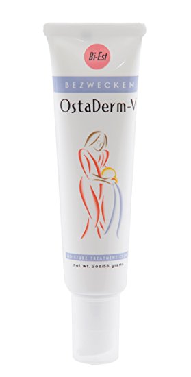 Bezwecken - OstaDerm-V - 2oz Crème | Professional Formulated Vaginal Dryness & Menopausal Atrophy Vaginitis Support | Gentle, Non-Irritating & Alcohol-Free