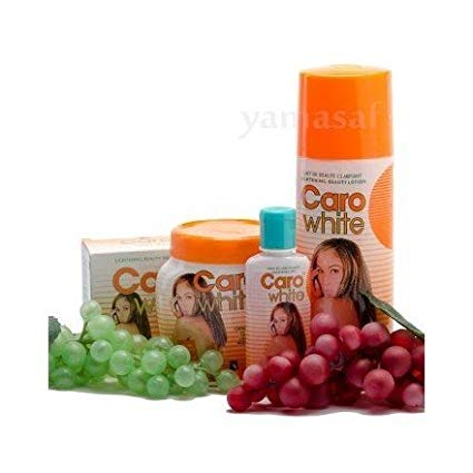 Caro White Beauty Package-I (Cream, Lotion, Oil and Soap)