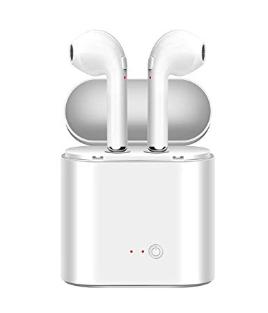 NIGEPER Wireless Headphones,Wireless Earbuds,Bluetooth Headphones,Bluetooth Deep Bass Stereo Sound,Mini in Ear Headphones