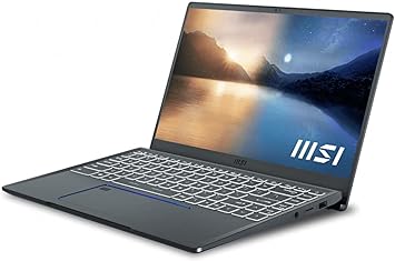 MSI Prestige 14 EVO 14" FHD Ultra Thin and Light Professional Laptop Intel Core i7-1280P Intel Iris Xe 32GB DDR4 2TB NVMe SSD Win11 Professional, Grey