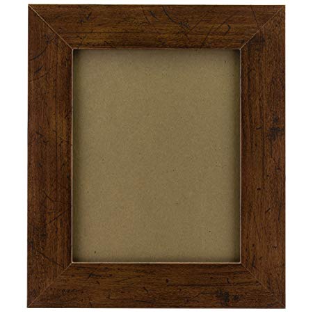 Craig Frames FM74DKW 16 by 22-Inch Picture Frame, Smooth Finish, 2-Inch Wide, Dark Brown