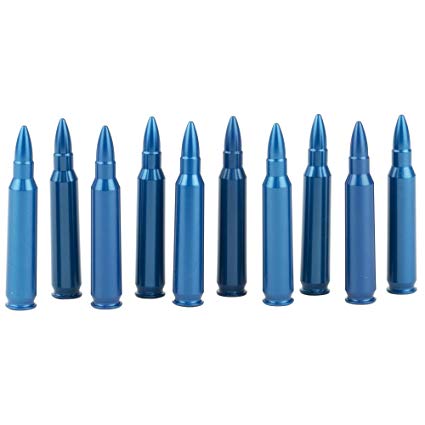 A-ZOOM, Rifle Metal Snap Caps, 223 Remington, Blue, Package of 10