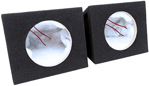 Atrend Bbox SC6.5PRB 6.5” Pro Audio Tuned Speaker Enclosures (2)