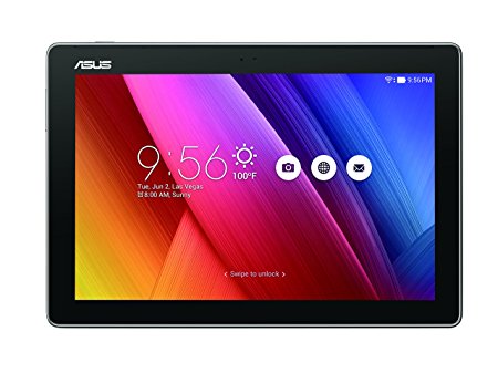 Asus Z300C-1A062A ZenPad 10 Z300C 10.1-Inch Tablet (Intel Atom X3-75210RK, 2 GB RAM, 16 GB Storage, Camera, Android 5.0)