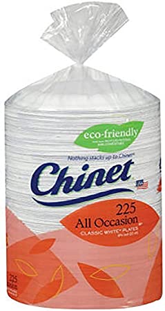 Chinet Paper Plates All Occasion, 1 Pack, White