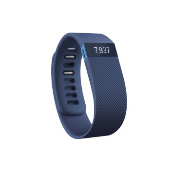 Fitbit Charge Wristband, Blue, Large