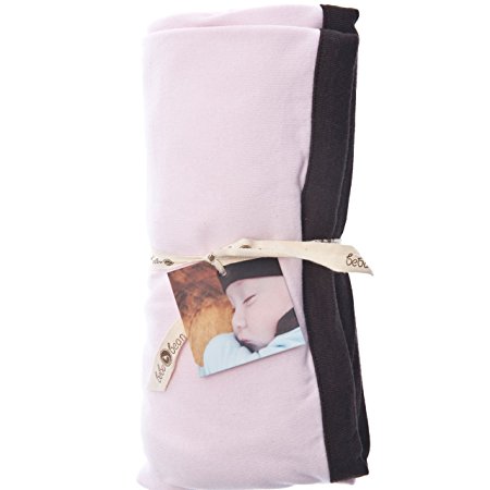 Baby Swaddling Blanket by Beba Bean, Pink