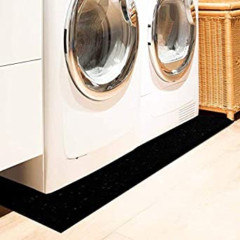 American Floor Mats Washer Dryer Rubber Floor Mats - Vibration Damping Mats (3' x 5')