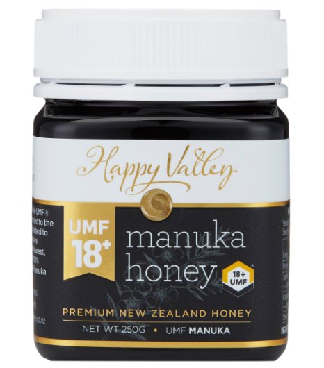 Happy Valley UMF 18  Manuka Honey, 250g (8.8oz)