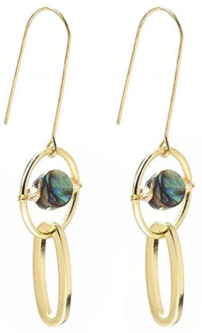 Newyht Crystal Fashion Earrings Classic Vintage Dangle Drop Earrings/Necklace for Women Girls