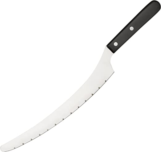 Ateco Stainless Steel Cake Knife, 10-Inch