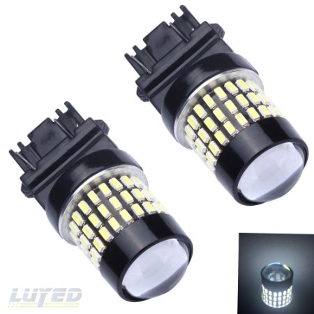 LUYED 2016 Newest! 2 X 900 Lumens 12-24v White color Super Bright 3014 78 SMD 3056 3156 3057 3157 LED Bulbs , Back Up Reverse Lights,Brake Lights,Tail Lights