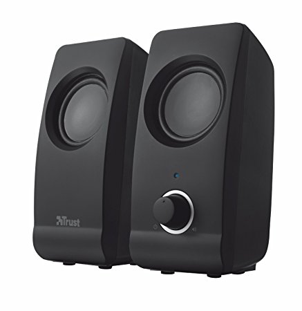 Trust Remo USB 2.0 Speaker Set for PC, Laptop - Black