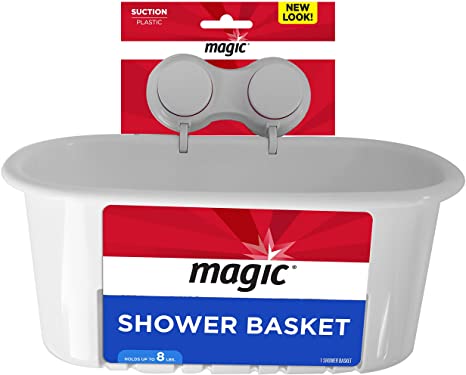 Magic Suction Basket - Keep Your Shower or Bathtub Area Organized