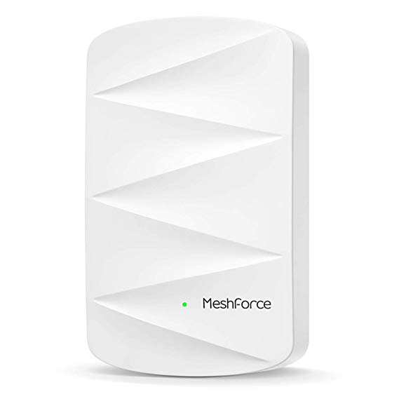 MeshForce M3 Dot Wall Plug WiFi Extender, Works with MeshForce M1 and M3 Whole Home Mesh WiFi System – Use with only MeshForce WiFi System