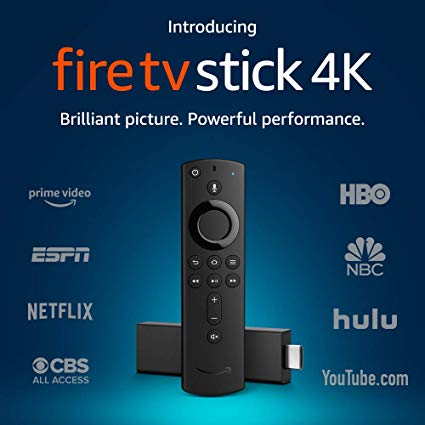 Certified Refurbished Fire TV Stick 4K with all-new Alexa Voice Remote, streaming media player