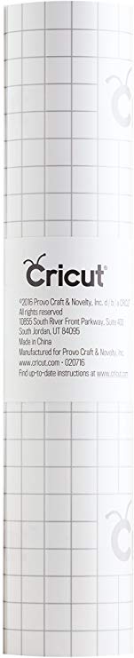 Cricut Vinyl Transfer Tape 12X120, 12x120-Inches, Clear