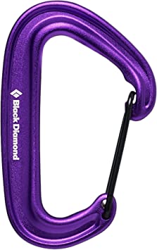 Black Diamond Mens Miniwire Carabiner