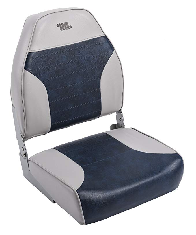 Wise 8WD588PLS Series Standard High Back Fishing Boat Seat