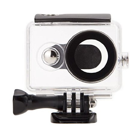 EACHSHOT 40m Underwater Waterproof Protective Housing Case For Xiaomi Yi Action Camera Black