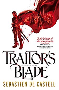 Traitor's Blade: The Greatcoats Book 1
