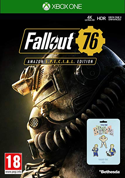 Fallout 76: S.*.*.C.*.*.L. Edition (Game   3 Pin Badges) (Amazon EU Exclusive) (Xbox One)