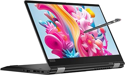 Lenovo ThinkPad L13 Yoga 2-in-1 Laptop Touchscreen 13.3" FHD Notebook, Core i5-1145G7 16GB RAM, 256GB SSD, Backlit Keyboard, Fingerprint, USB Tpye-C, CAM, BT, WiFi, Windows 10 pro(Renewed)