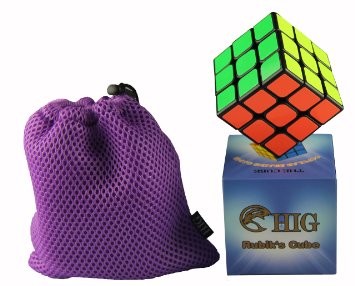 HIG 3 x 3 Rubik Cube, Black