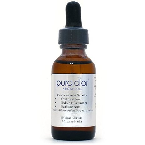 Pura d'or Organic Acne Treatment Solution (2 fl. oz.)