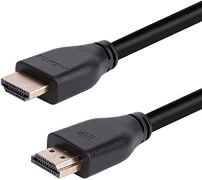 Monoprice 8K Certified Ultra High Speed HDMI 2.1 Cable - 3 Feet - Black | 48Gbps, Compatible with Sony Playstation 5, Playstation 5 Digital Edition, Microsoft Xbox Series X, and Xbox Series S