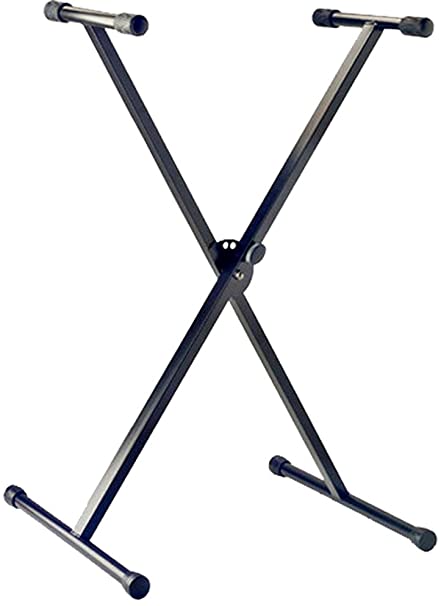 Stagg KXS-A4 Adjustable X-Style Keyboard Stand with 4 Locking Positions - Black