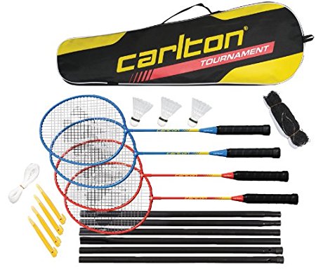 Carlton Badminton Tournament 4 Player Set