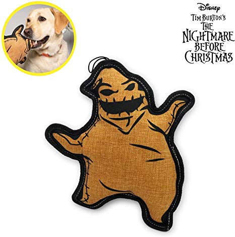 Hyper Pet Disney’s The Nightmare Before Christmas Dog Toys - Plush Dog Toys with Squeakers