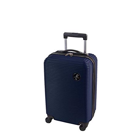 Atlantic Tribute II Hardside Spinner International Carry-On Luggage 20-Inch, Blue