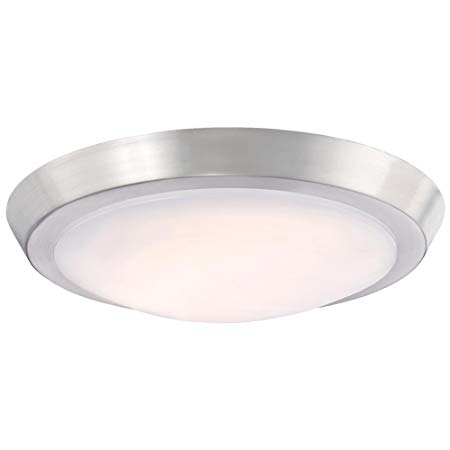 Westinghouse Lighting 6107300 LED Interior Fixture, Brushed Nickel