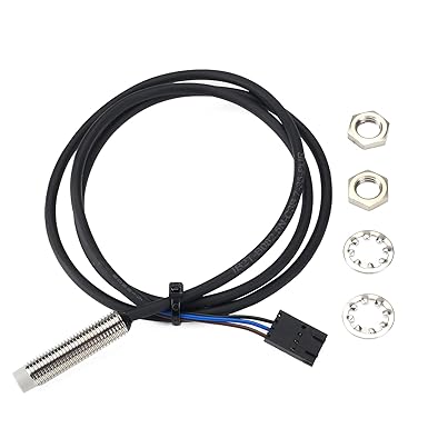 FYSETC Prus MK3S  Pinda Probe Replacement Auto Bed Leveling Sensor Probe 5V 3PIN Compatible with Prus MK3S, MK3, MK2.5S, MK2.5, Mini, Mini  3D Printer Accessories