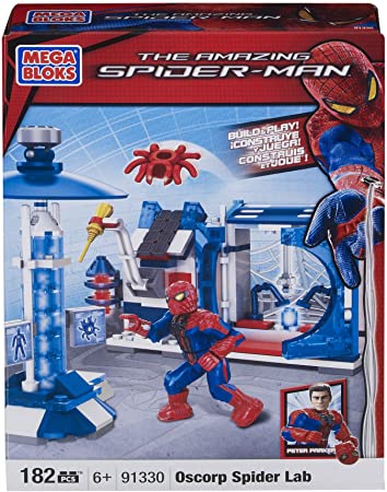 The amazing Spider-man Oscorp Spider Lab