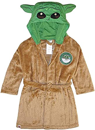 LEGO Boys' Star Wars Costume Baby Yoda Plush Robe