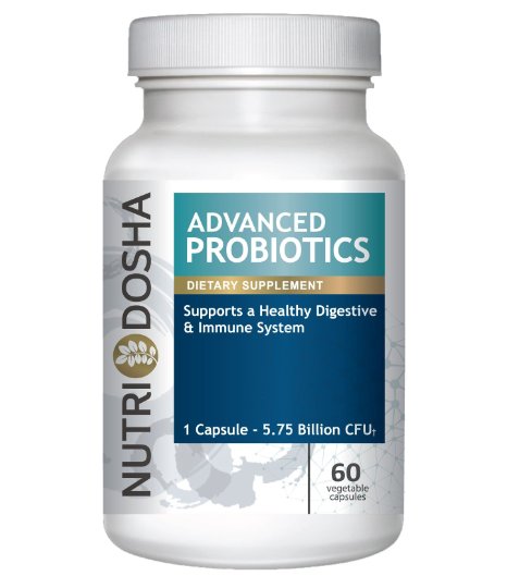 1 Advanced Probiotics Happy Bacteria Supplement Blend of the 7 Best Strains Builds Healthy Digestion and Maintains Strong Immune System Non GMO Vegan Friendly Lactobacillus and Acidophilus Capsules