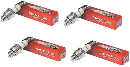 Champion 4 Pack Genuine RCJ7Y Spark Plug Copper Plus 859