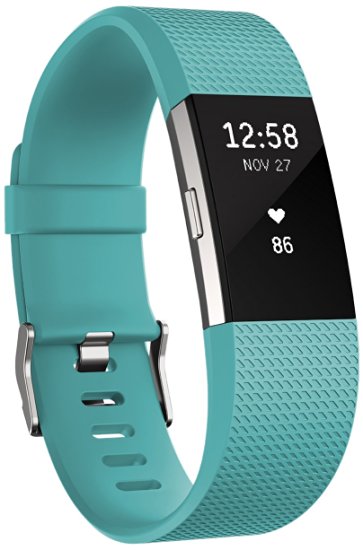 Fitbit Charge 2 Heart Rate and Fitness Wrist Band