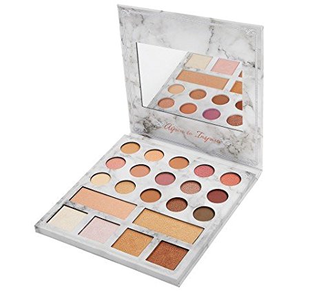 Carli Bybel Deluxe Edition - 21 Color Eyeshadow & Highlighter Palette